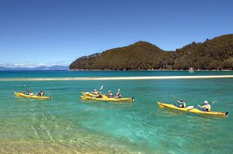 New Zealand Kayaking
